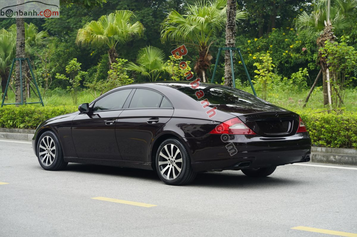 Bán ô tô Mercedes Benz CLS class CLS 300 - 2009 - xe cũ