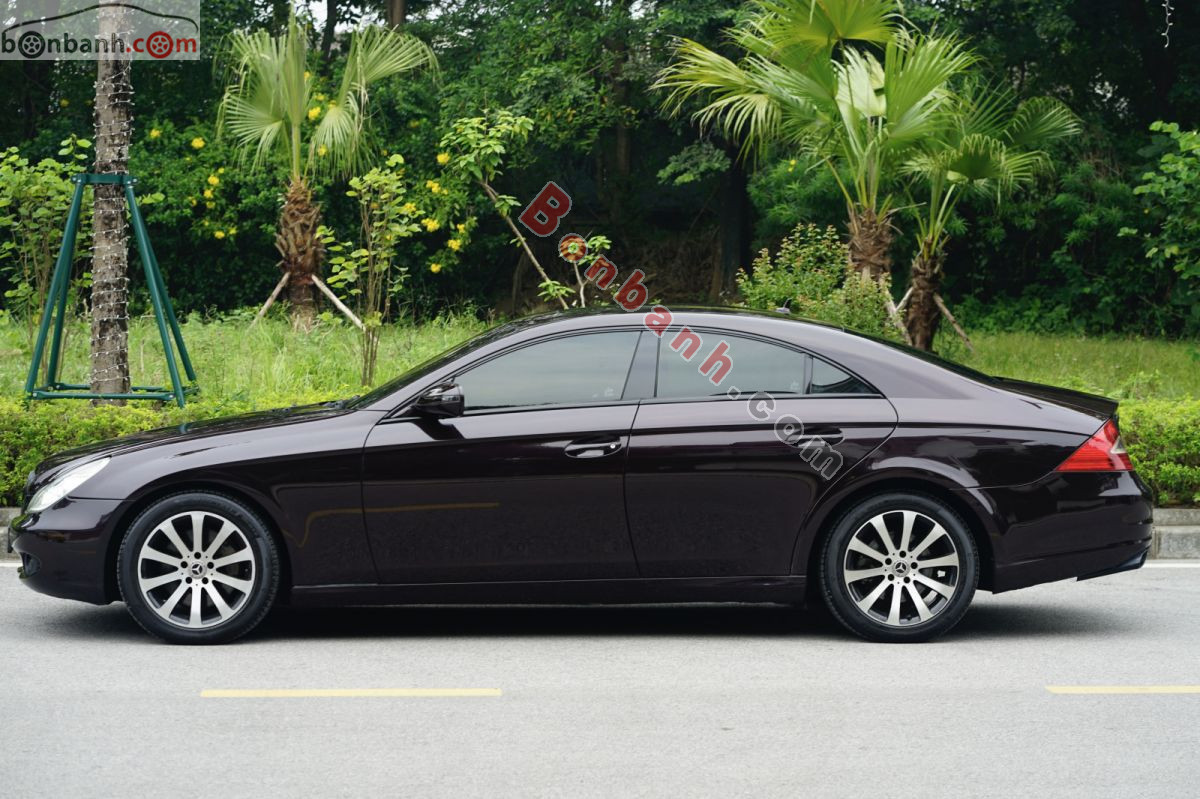 Bán ô tô Mercedes Benz CLS class CLS 300 - 2009 - xe cũ
