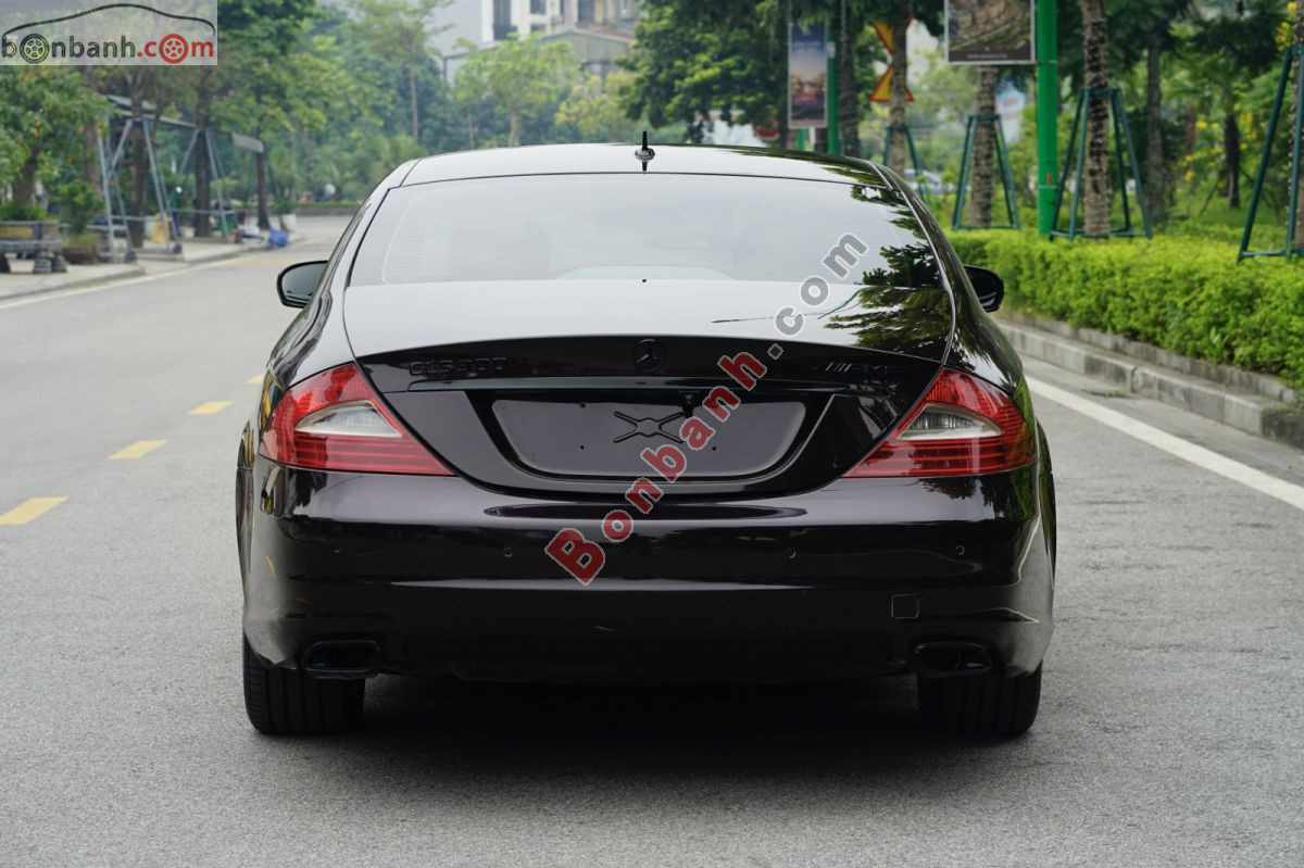 Bán ô tô Mercedes Benz CLS class CLS 300 - 2009 - xe cũ