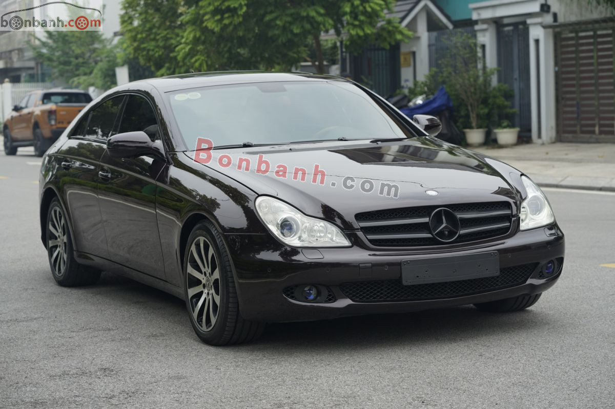 Bán ô tô Mercedes Benz CLS class CLS 300 - 2009 - xe cũ