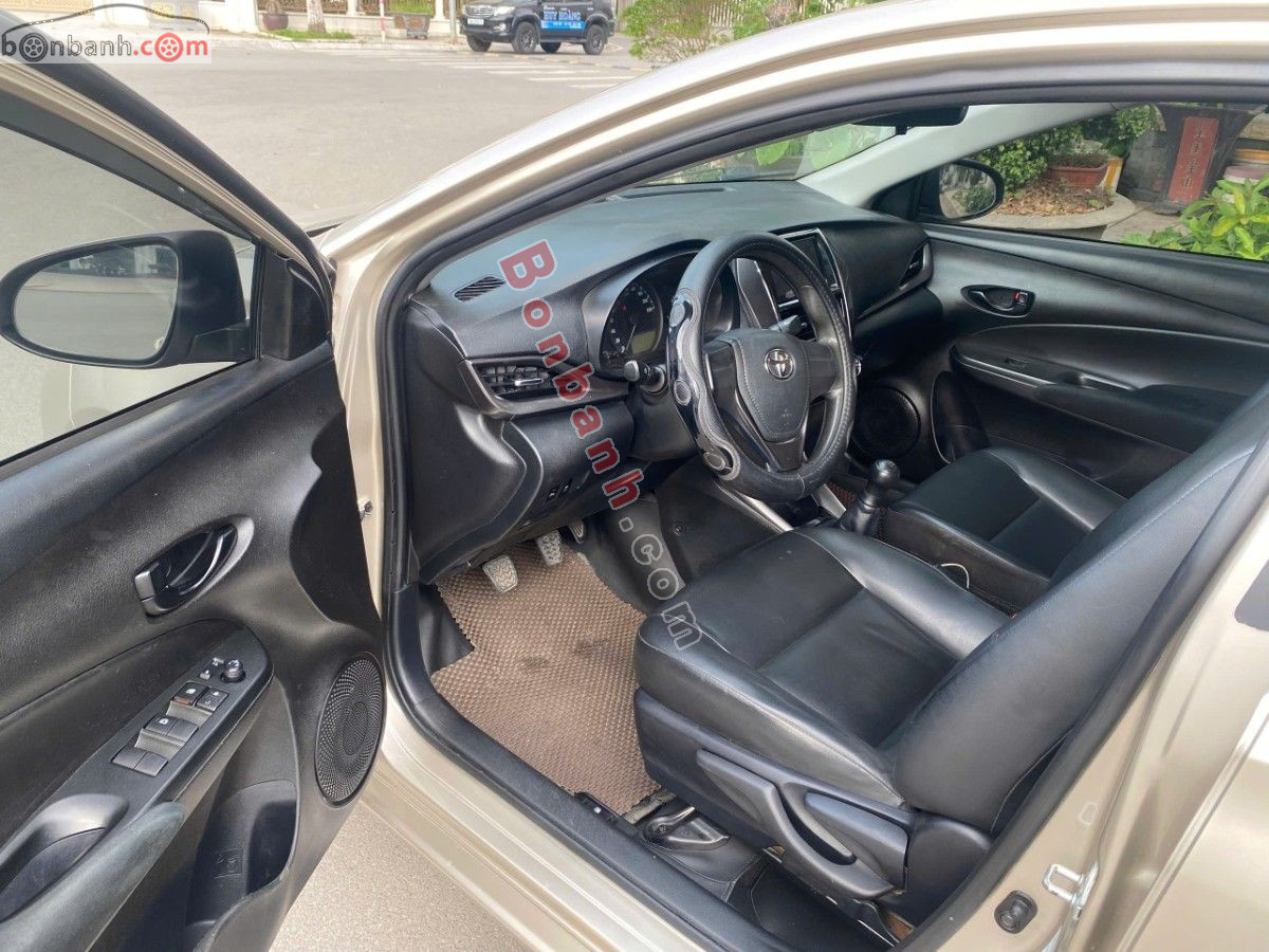 Bán ô tô Toyota Vios E 1.5 MT - 2022 - xe cũ