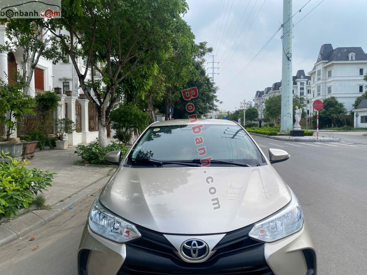 Bán ô tô Toyota Vios E 1.5 MT - 2022 - xe cũ
