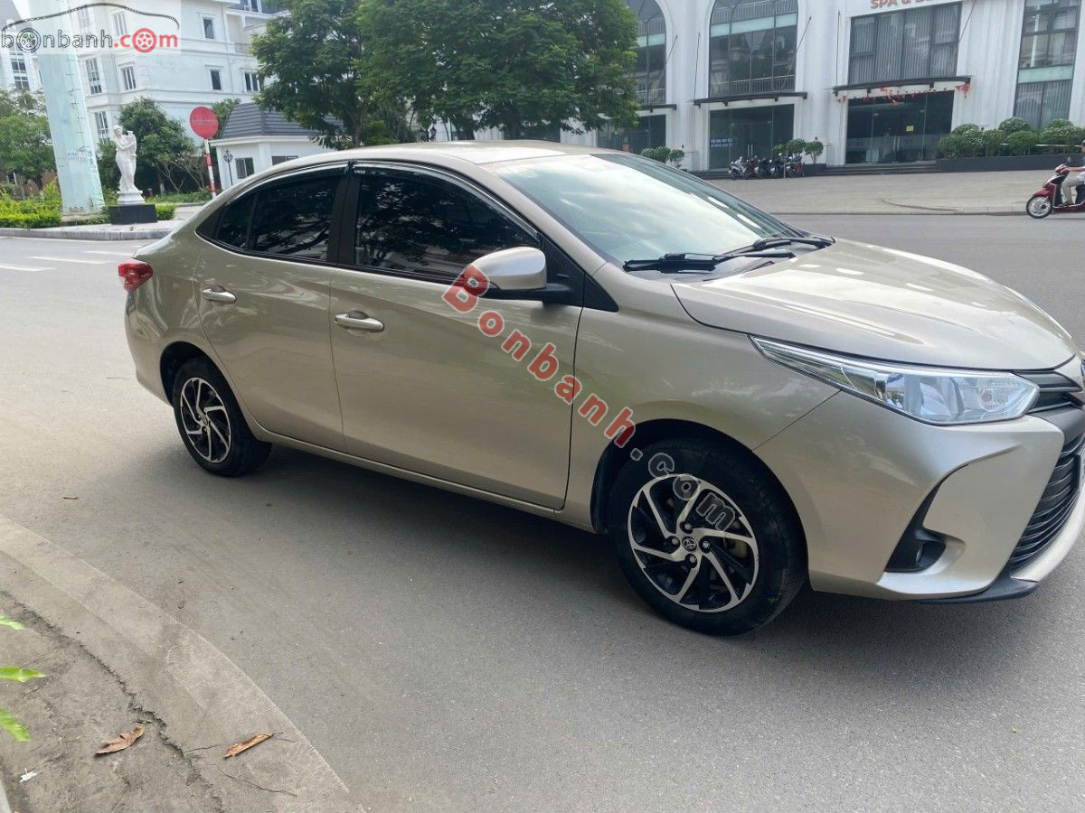 Bán ô tô Toyota Vios E 1.5 MT - 2022 - xe cũ