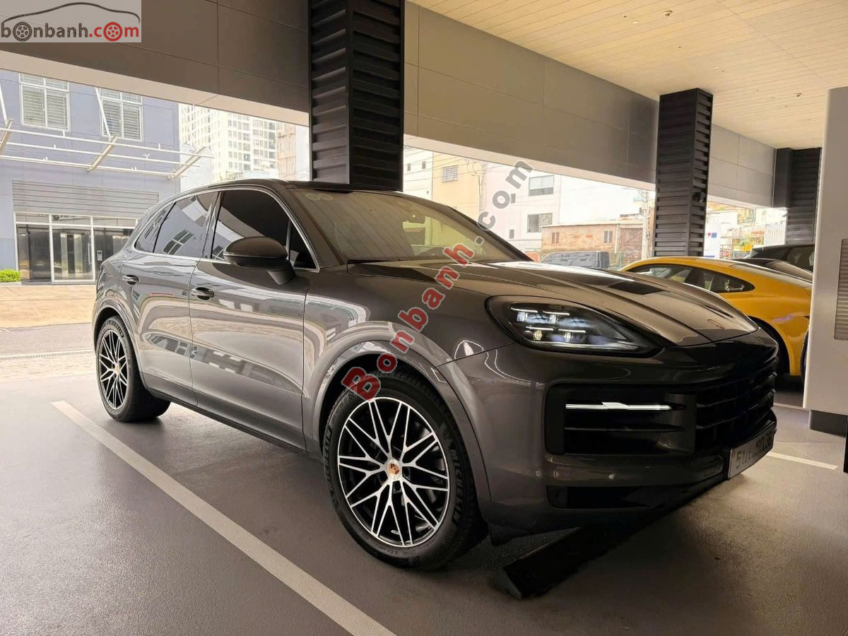 Bán ô tô Porsche Cayenne 3.0 V6 - 2023 - xe cũ