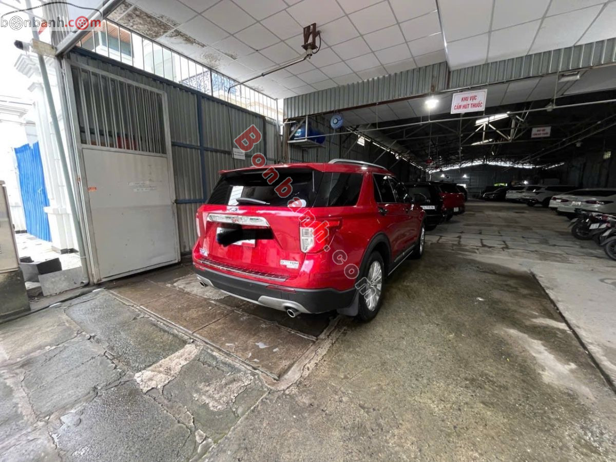 Bán ô tô Ford Explorer Limited 2.3L EcoBoost - 2021 - xe cũ