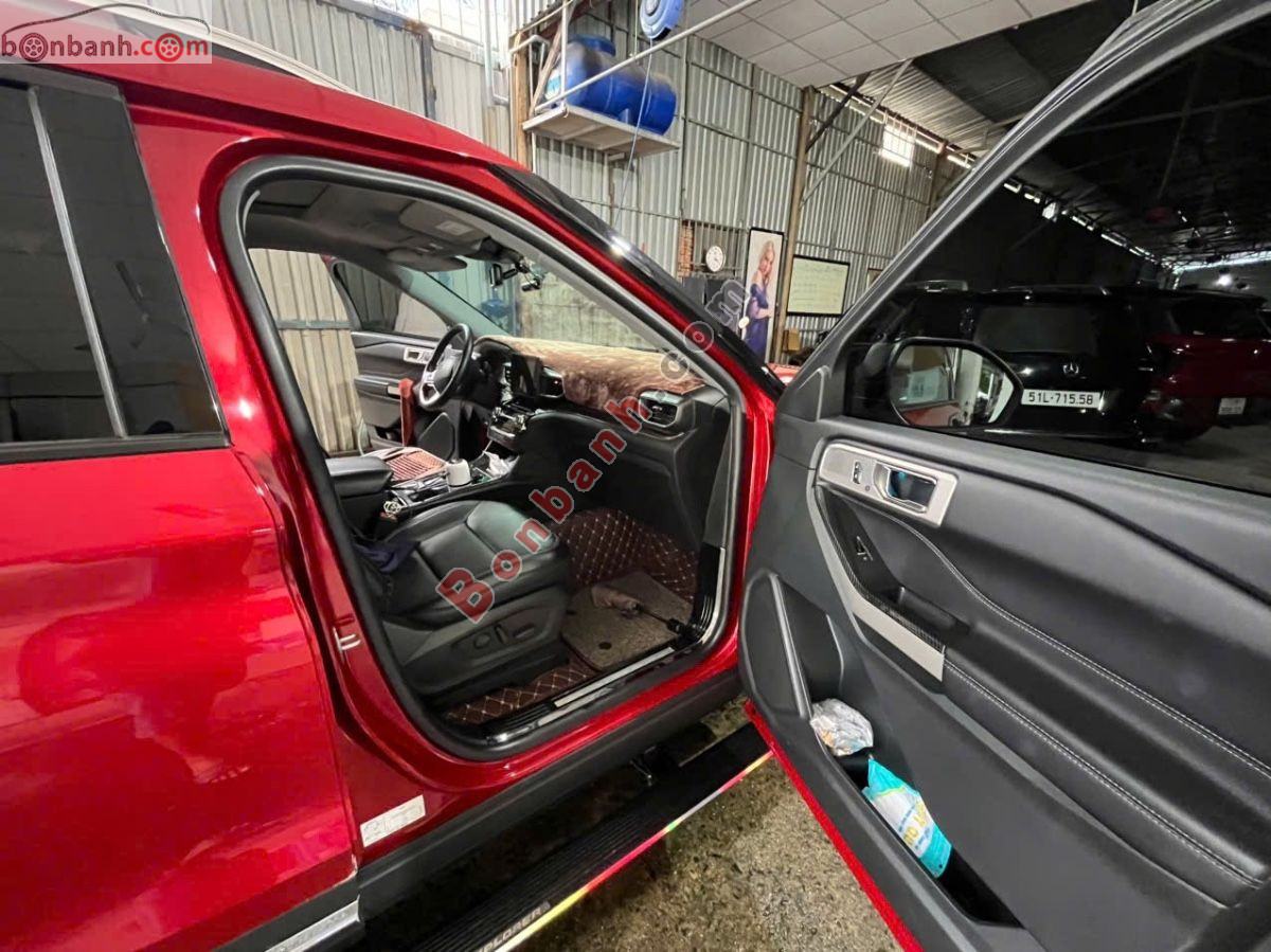 Bán ô tô Ford Explorer Limited 2.3L EcoBoost - 2021 - xe cũ