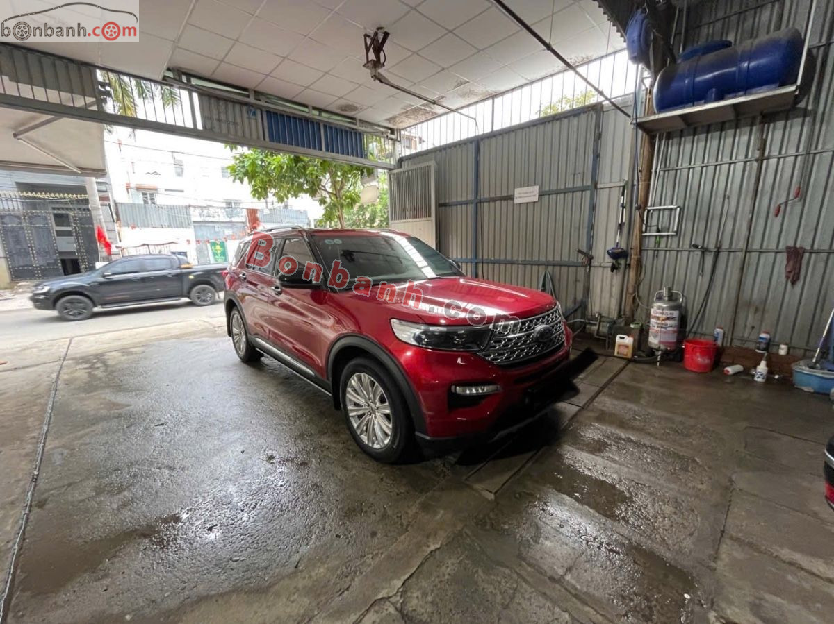 Bán ô tô Ford Explorer Limited 2.3L EcoBoost - 2021 - xe cũ
