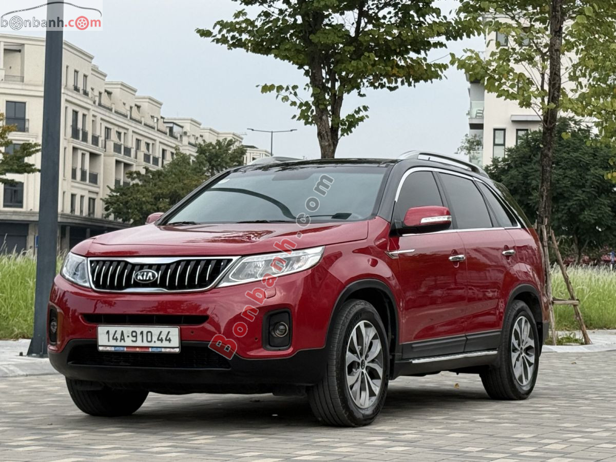 Bán ô tô Kia Sorento GATH - 2017 - xe cũ