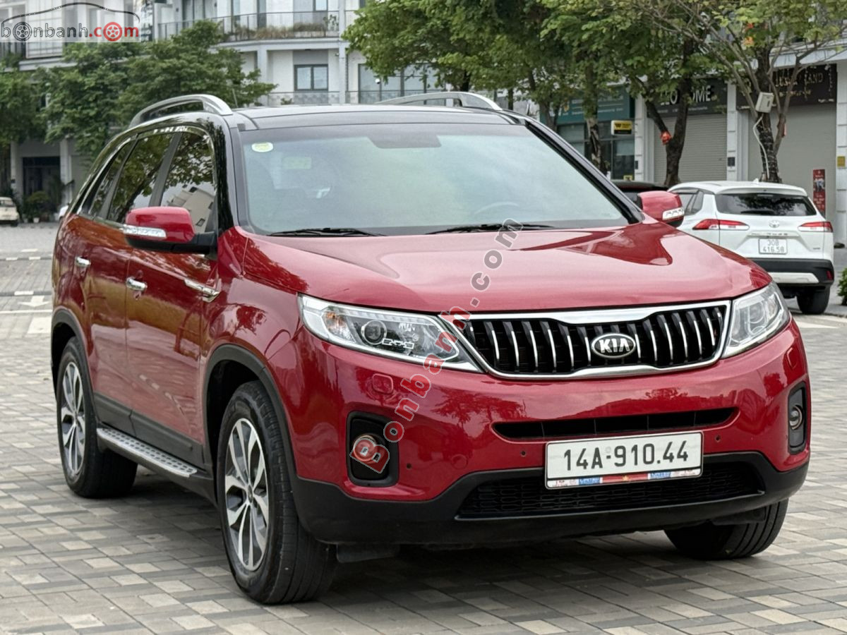 Bán ô tô Kia Sorento GATH - 2017 - xe cũ