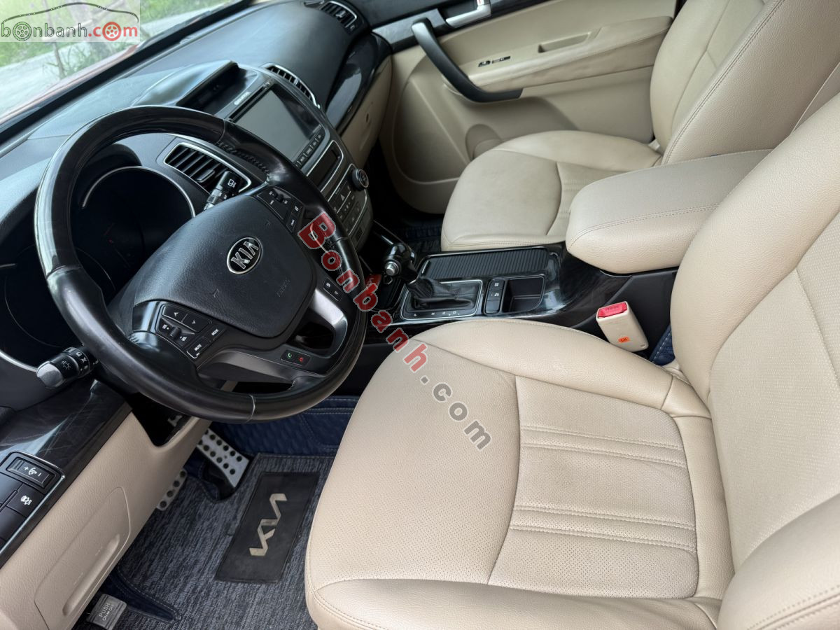 Bán ô tô Kia Sorento GATH - 2017 - xe cũ