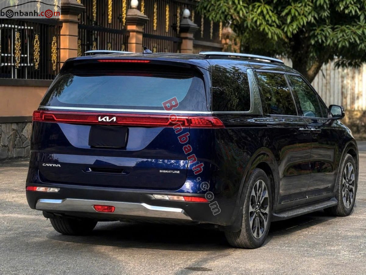 Bán ô tô Kia Carnival Signature 2.2D - 2022 - xe cũ