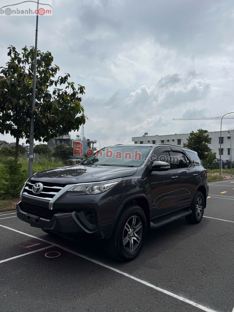 Bán ô tô Toyota Fortuner 2.4G 4x2 MT - 2017 - xe cũ