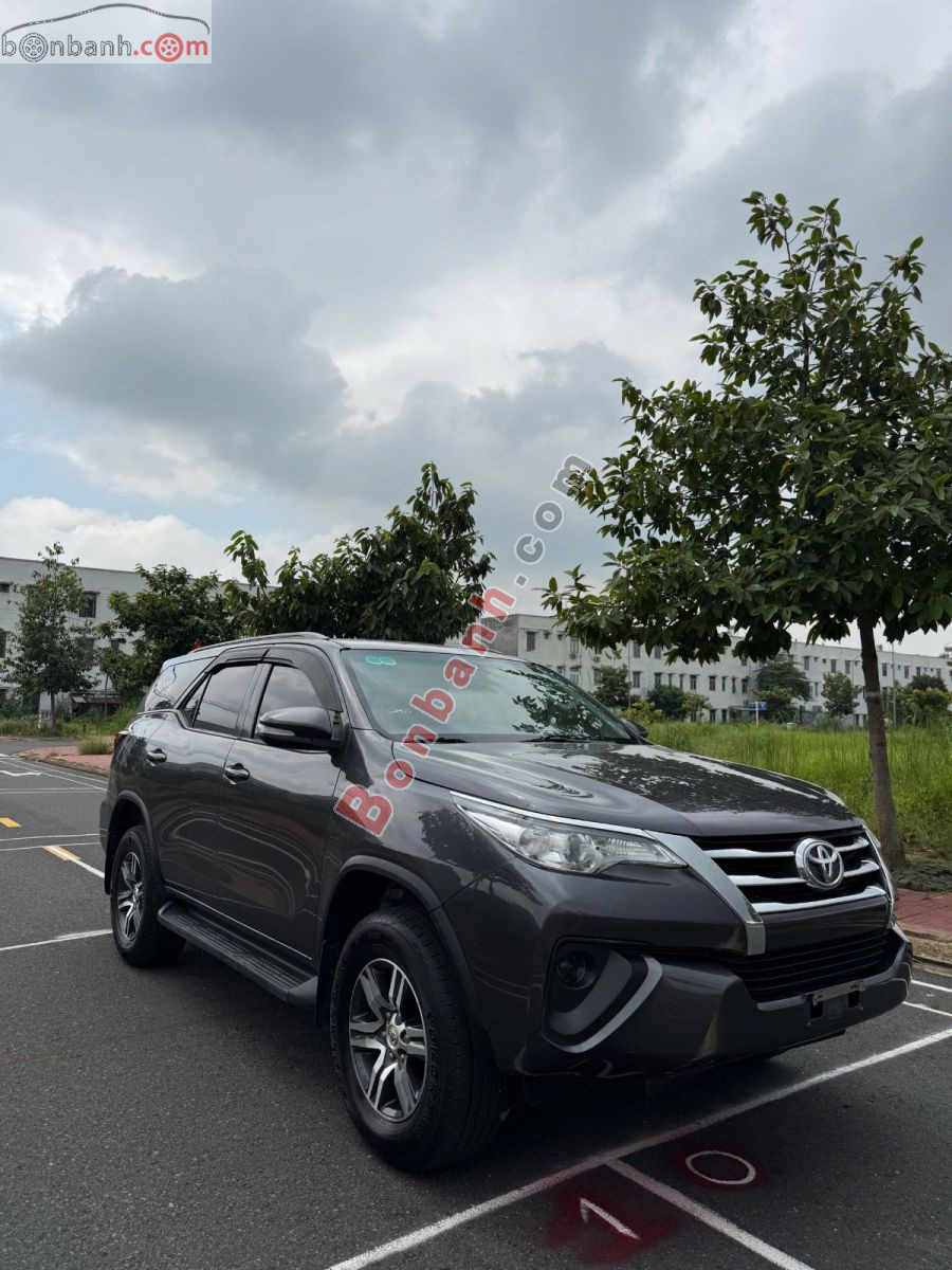 Bán ô tô Toyota Fortuner 2.4G 4x2 MT - 2017 - xe cũ