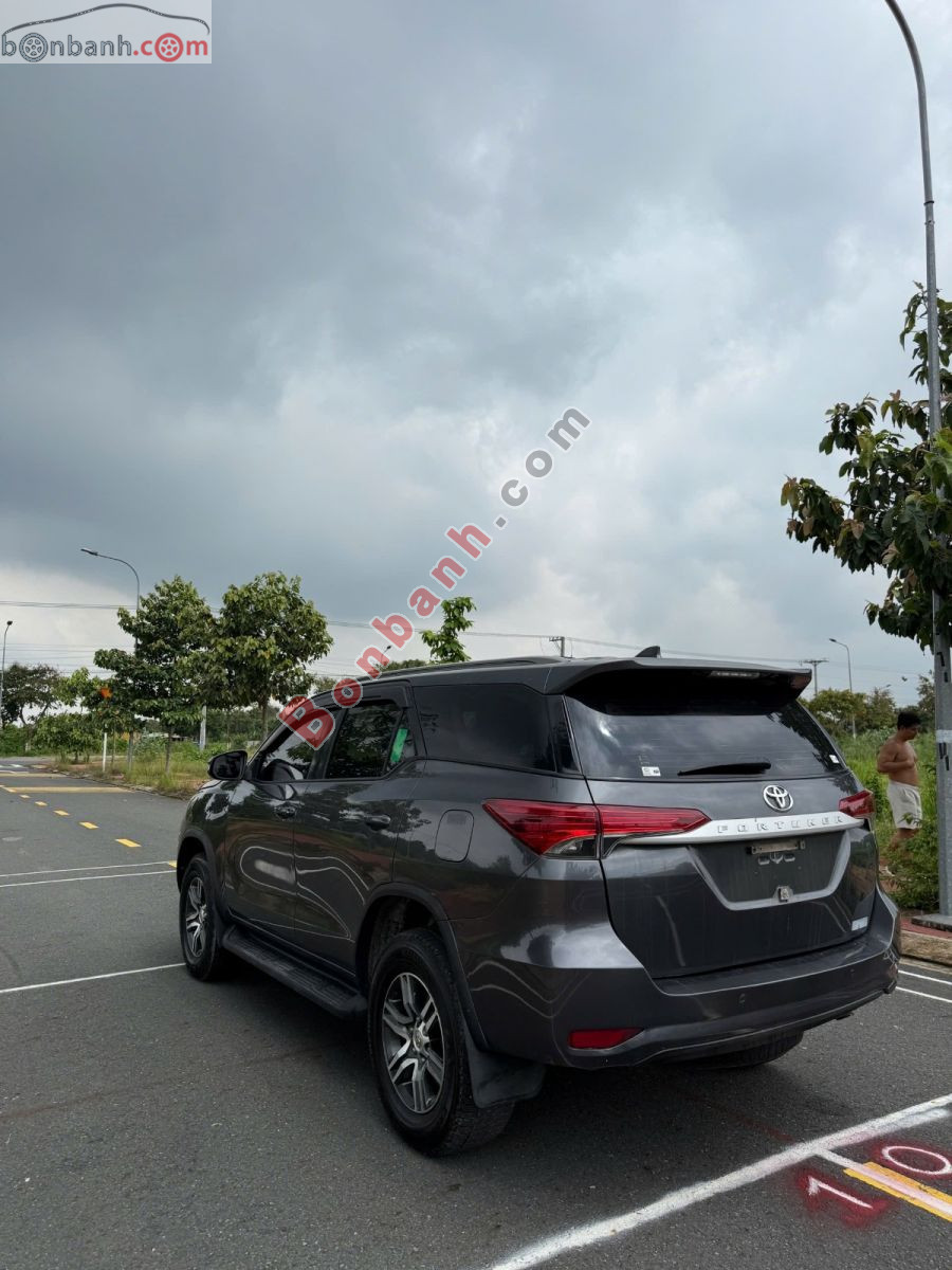 Bán ô tô Toyota Fortuner 2.4G 4x2 MT - 2017 - xe cũ