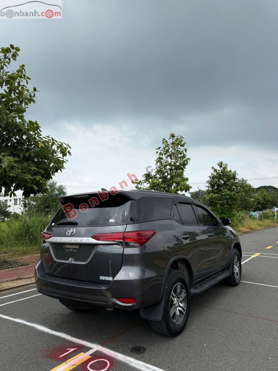 Bán ô tô Toyota Fortuner 2.4G 4x2 MT - 2017 - xe cũ