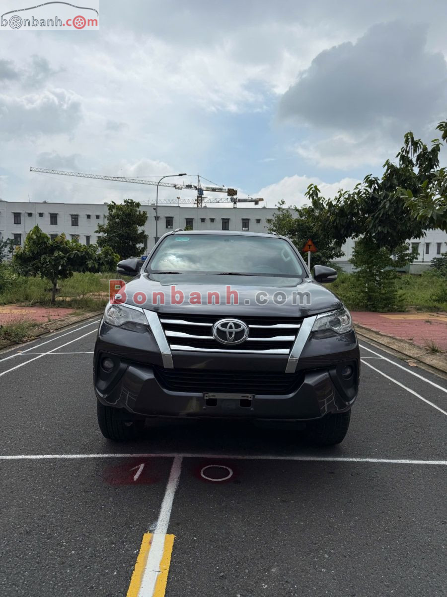 Bán ô tô Toyota Fortuner 2.4G 4x2 MT - 2017 - xe cũ