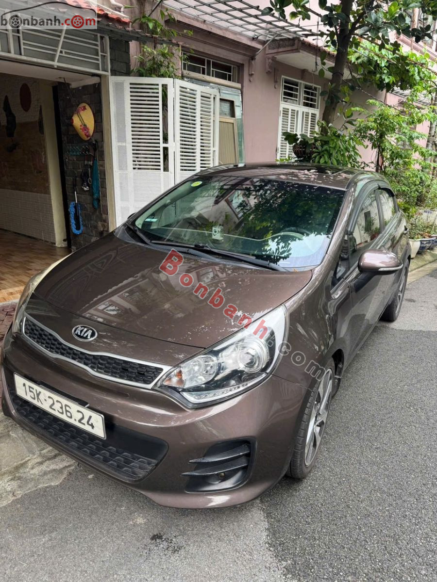 Bán ô tô Kia Rio 1.4 AT - 2015 - xe cũ