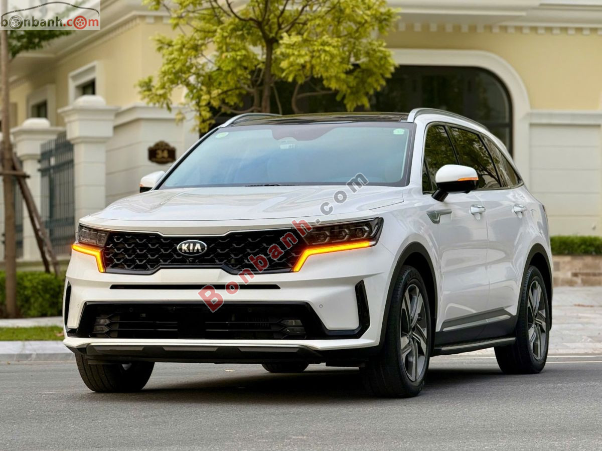 Bán ô tô Kia Sorento Signature 2.2 AT AWD 6S - 2021 - xe cũ