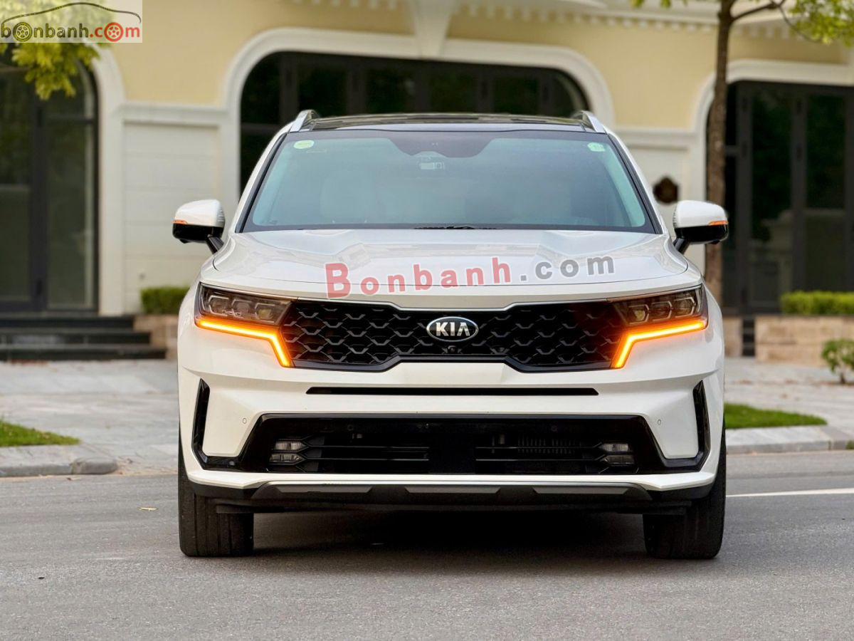 Bán ô tô Kia Sorento Signature 2.2 AT AWD 6S - 2021 - xe cũ