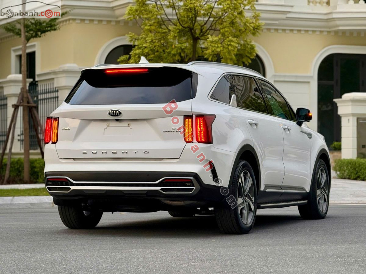Bán ô tô Kia Sorento Signature 2.2 AT AWD 6S - 2021 - xe cũ
