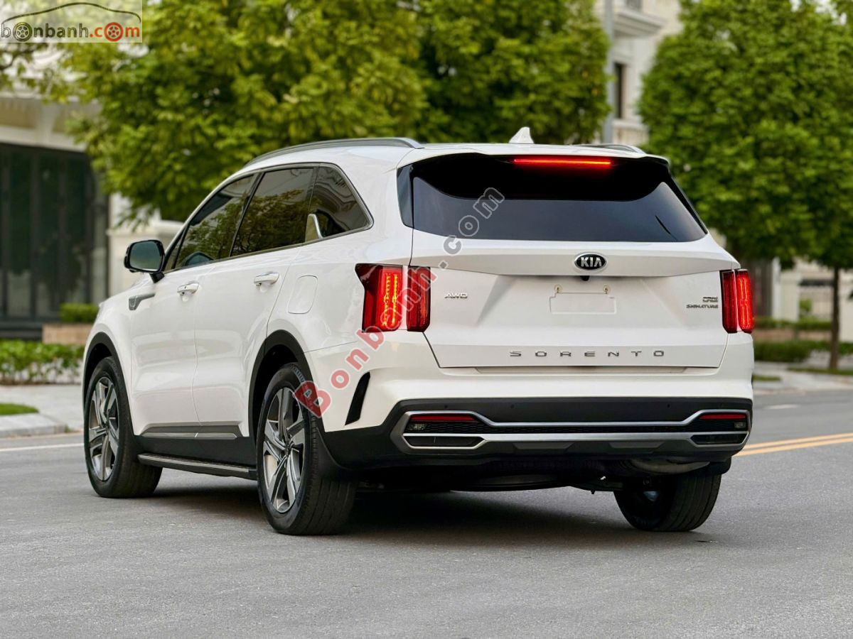 Bán ô tô Kia Sorento Signature 2.2 AT AWD 6S - 2021 - xe cũ