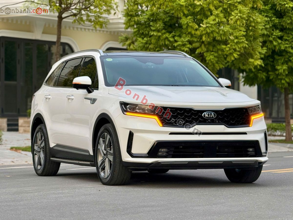 Bán ô tô Kia Sorento Signature 2.2 AT AWD 6S - 2021 - xe cũ