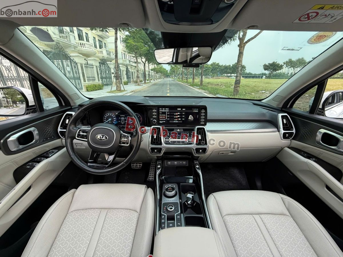 Bán ô tô Kia Sorento Signature 2.2 AT AWD 6S - 2021 - xe cũ