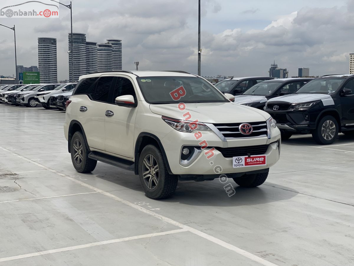 Bán ô tô Toyota Fortuner 2.7V 4x2 AT - 2019 - xe cũ