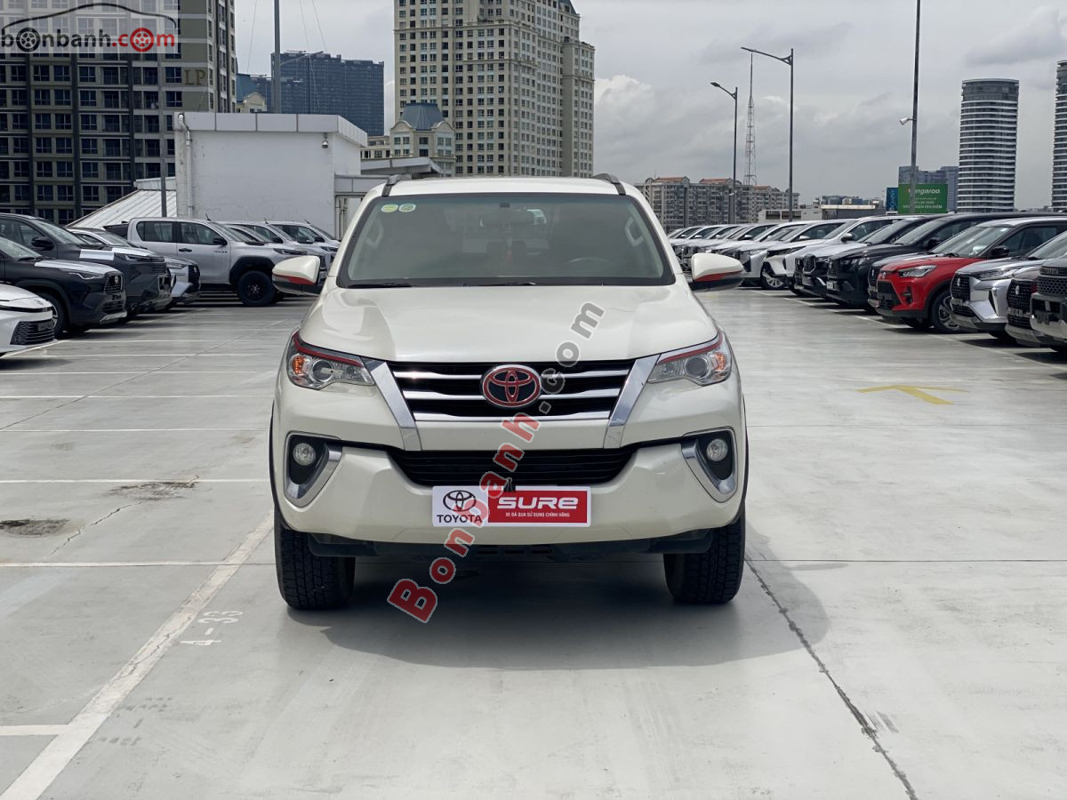 Bán ô tô Toyota Fortuner 2.7V 4x2 AT - 2019 - xe cũ