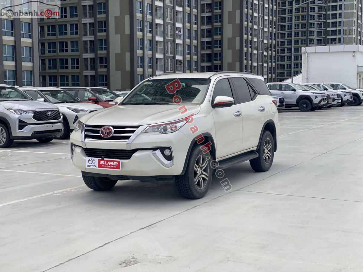 Bán ô tô Toyota Fortuner 2.7V 4x2 AT - 2019 - xe cũ