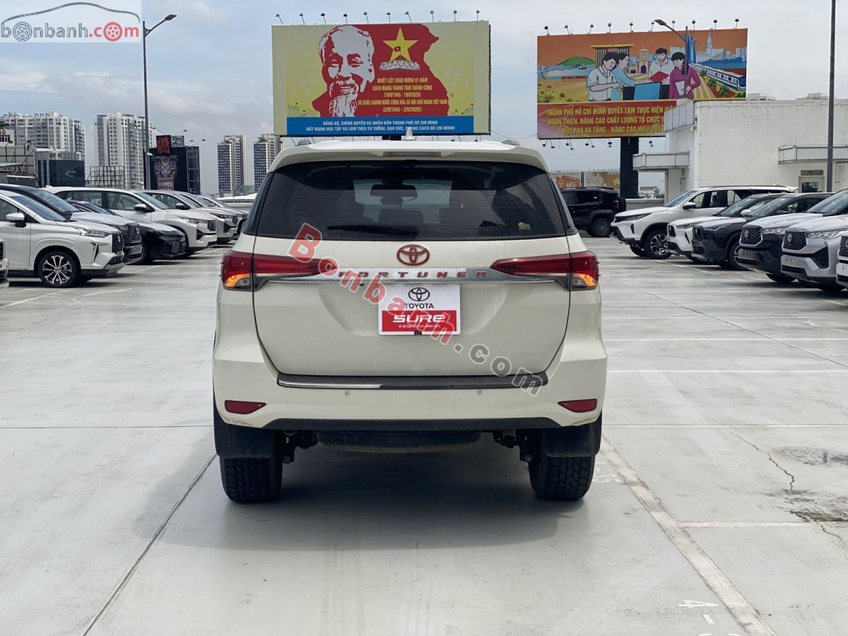 Bán ô tô Toyota Fortuner 2.7V 4x2 AT - 2019 - xe cũ
