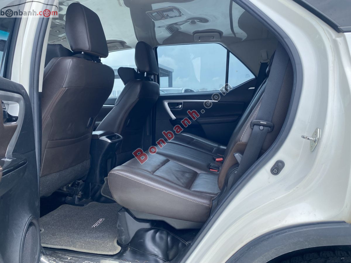 Bán ô tô Toyota Fortuner 2.7V 4x2 AT - 2019 - xe cũ