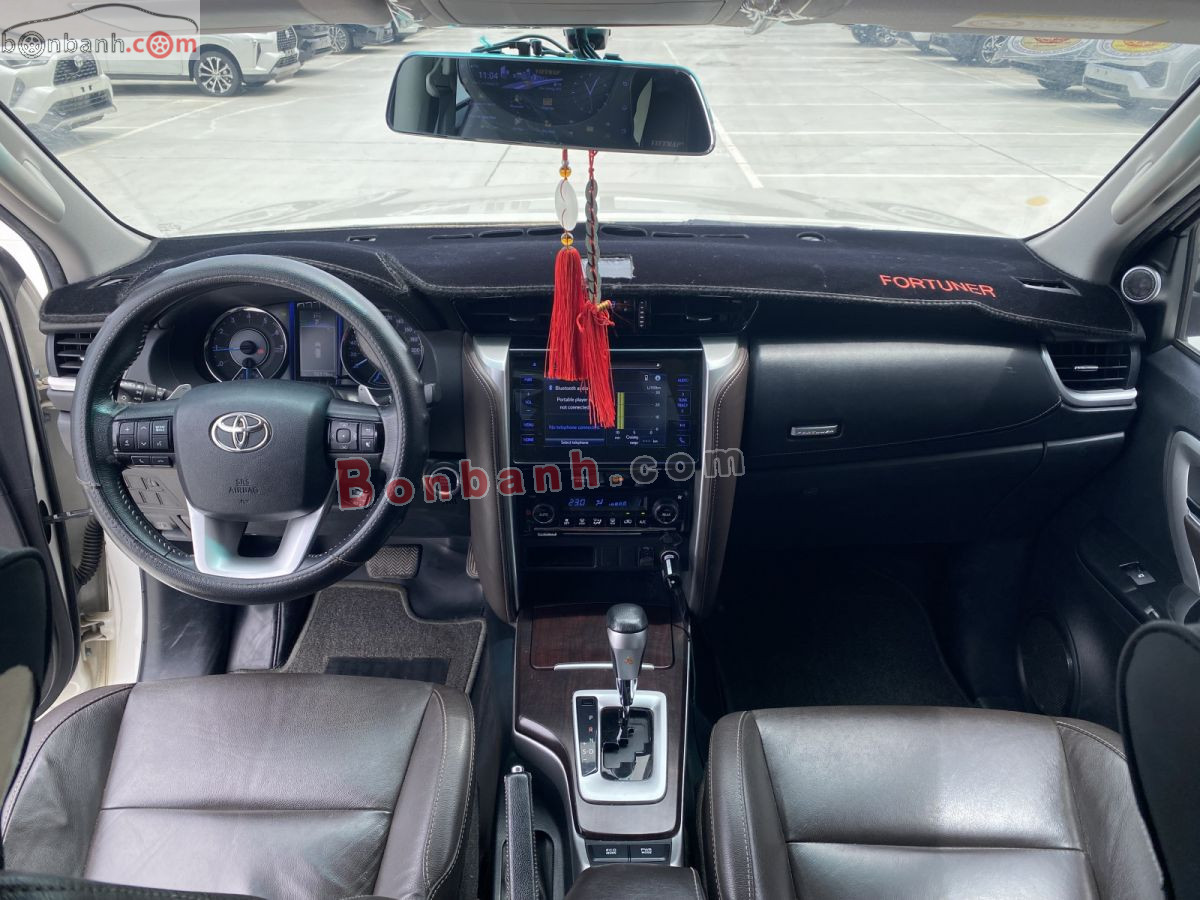 Bán ô tô Toyota Fortuner 2.7V 4x2 AT - 2019 - xe cũ