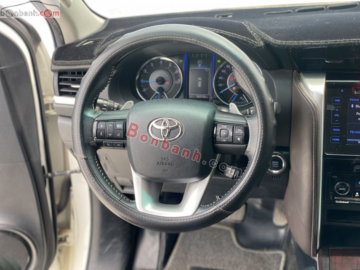 Bán ô tô Toyota Fortuner 2.7V 4x2 AT - 2019 - xe cũ