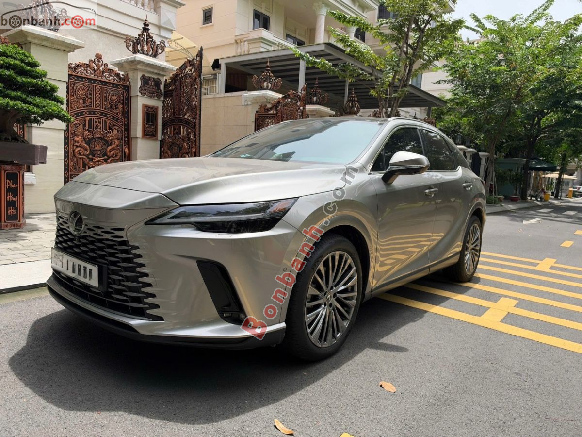 Bán ô tô Lexus RX 350 Luxury - 2023 - xe cũ