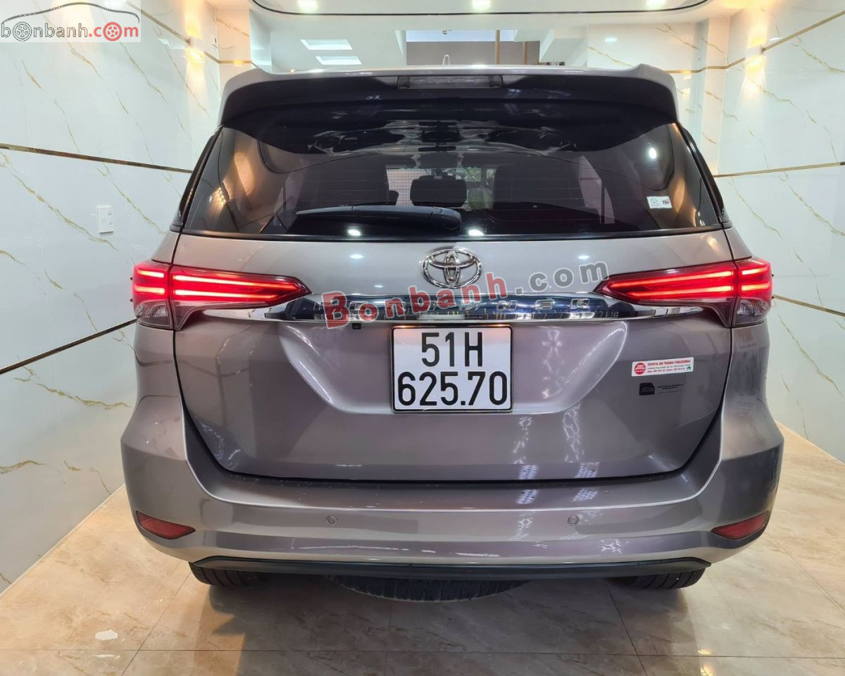 Bán ô tô Toyota Fortuner 2.4G 4x2 AT - 2018 - xe cũ
