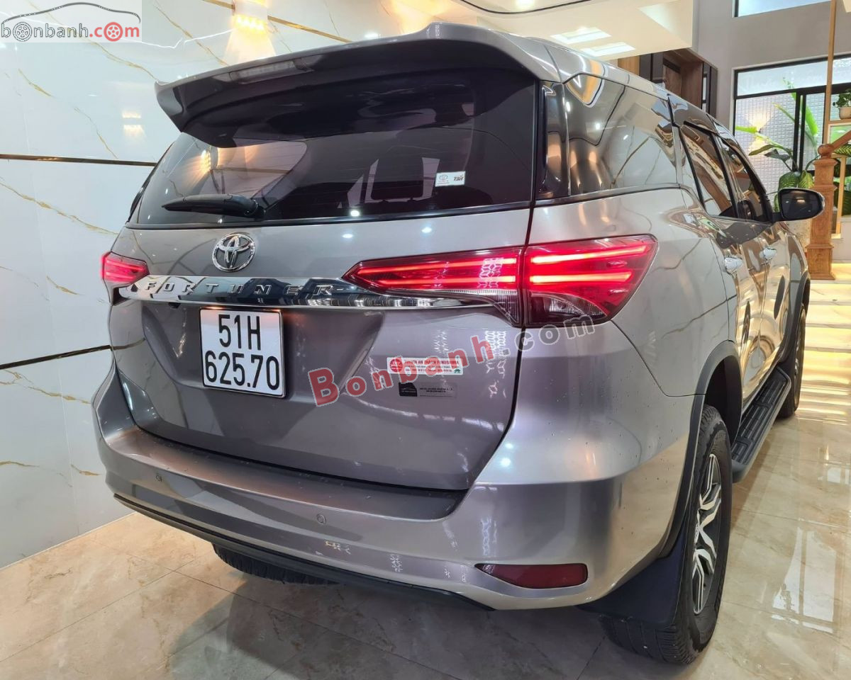 Bán ô tô Toyota Fortuner 2.4G 4x2 AT - 2018 - xe cũ