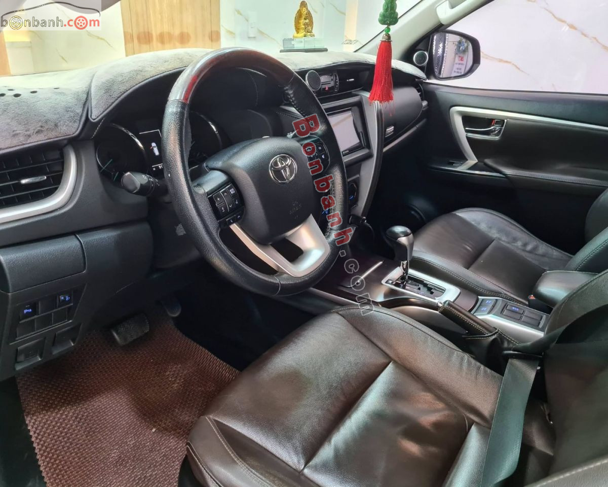 Bán ô tô Toyota Fortuner 2.4G 4x2 AT - 2018 - xe cũ