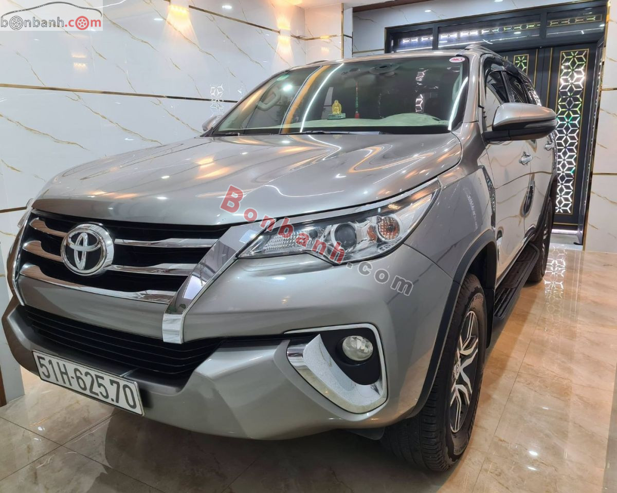 Bán ô tô Toyota Fortuner 2.4G 4x2 AT - 2018 - xe cũ