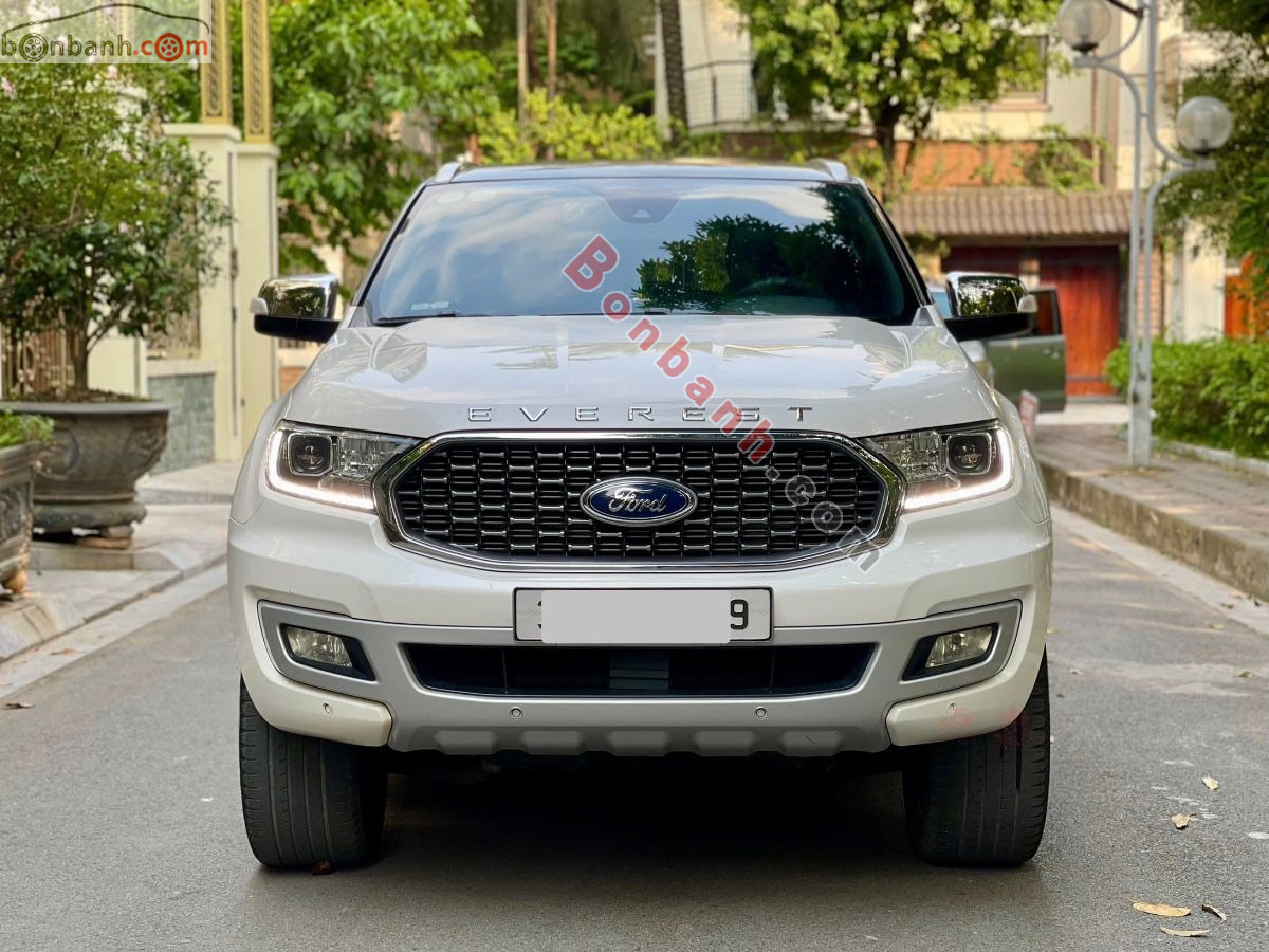 Bán ô tô Ford Everest Titanium 2.0L 4x4 AT - 2021 - xe cũ