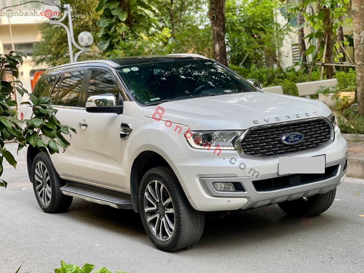 Bán ô tô Ford Everest Titanium 2.0L 4x4 AT - 2021 - xe cũ