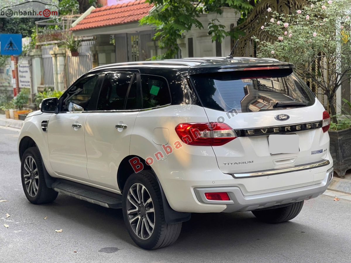 Bán ô tô Ford Everest Titanium 2.0L 4x4 AT - 2021 - xe cũ
