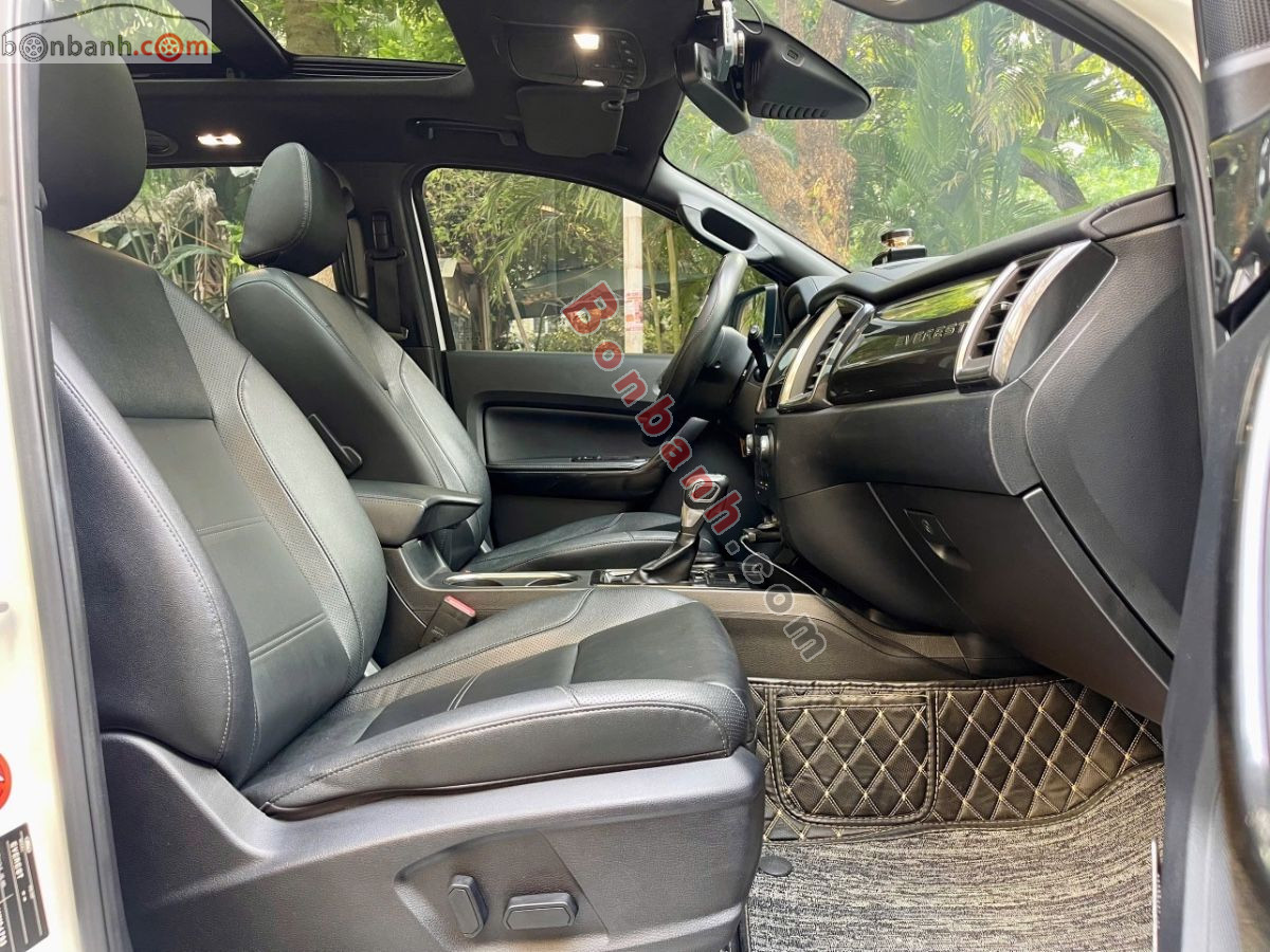 Bán ô tô Ford Everest Titanium 2.0L 4x4 AT - 2021 - xe cũ