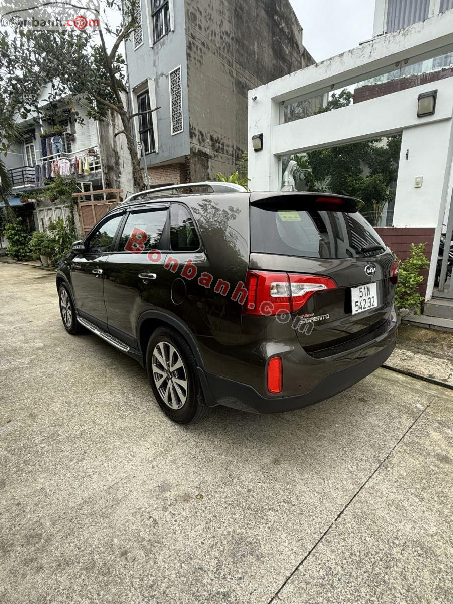 Bán ô tô Kia Sorento GATH - 2016 - xe cũ