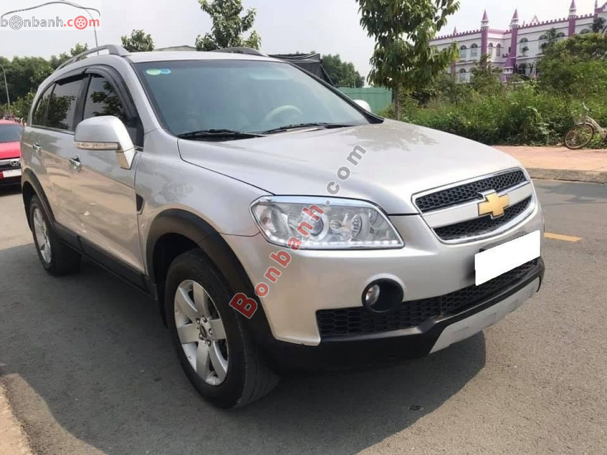 Bán ô tô Chevrolet Captiva LTZ 2.4 AT - 2009 - xe cũ
