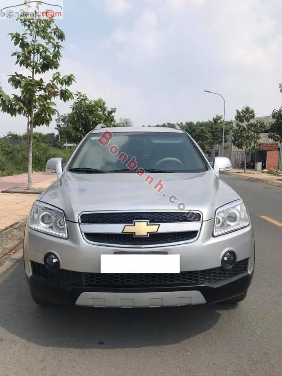 Bán ô tô Chevrolet Captiva LTZ 2.4 AT - 2009 - xe cũ