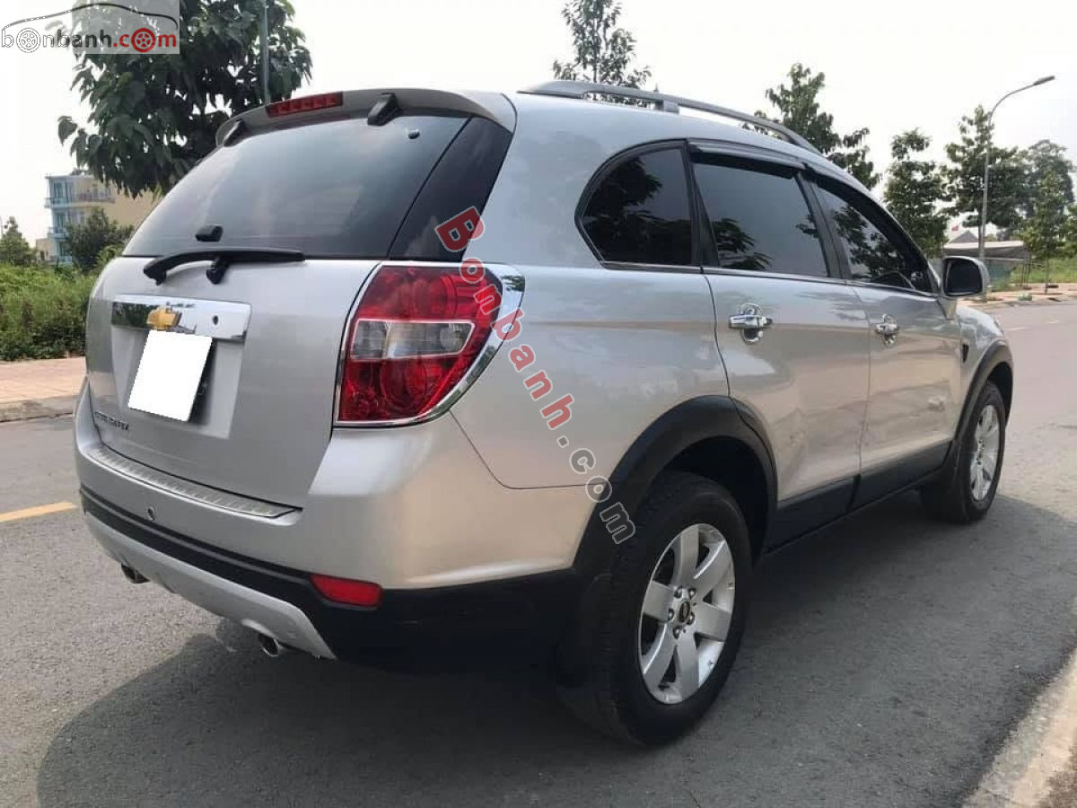 Bán ô tô Chevrolet Captiva LTZ 2.4 AT - 2009 - xe cũ