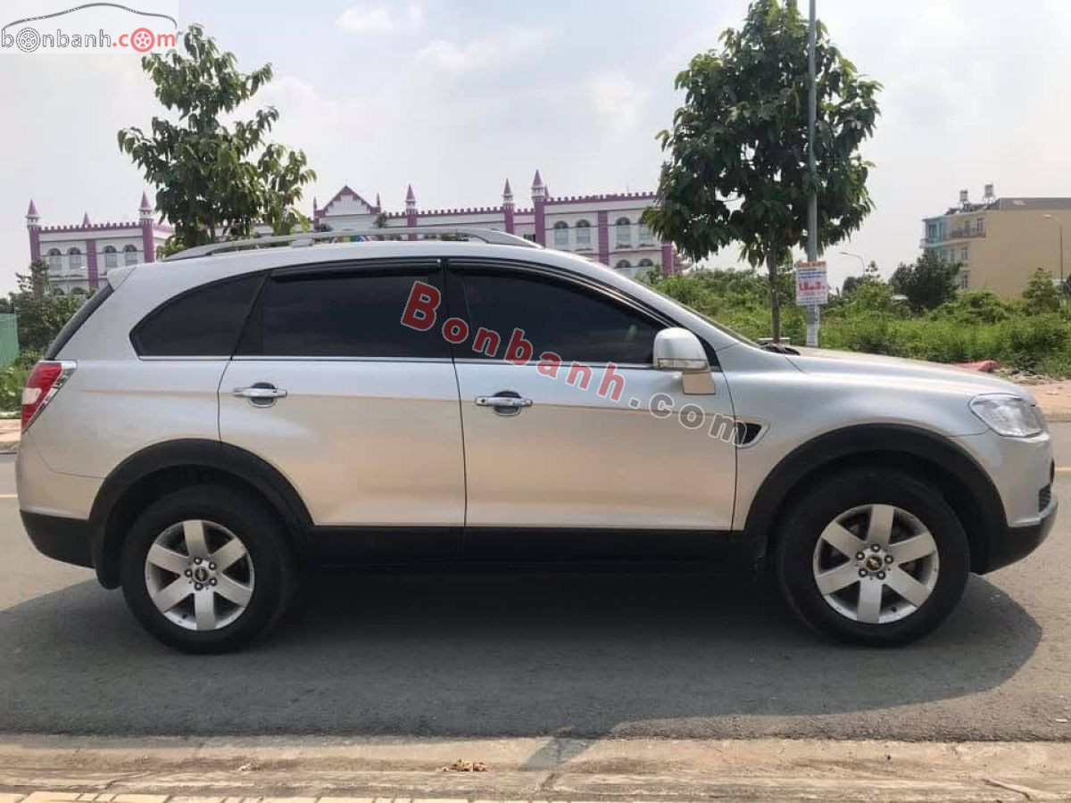 Bán ô tô Chevrolet Captiva LTZ 2.4 AT - 2009 - xe cũ