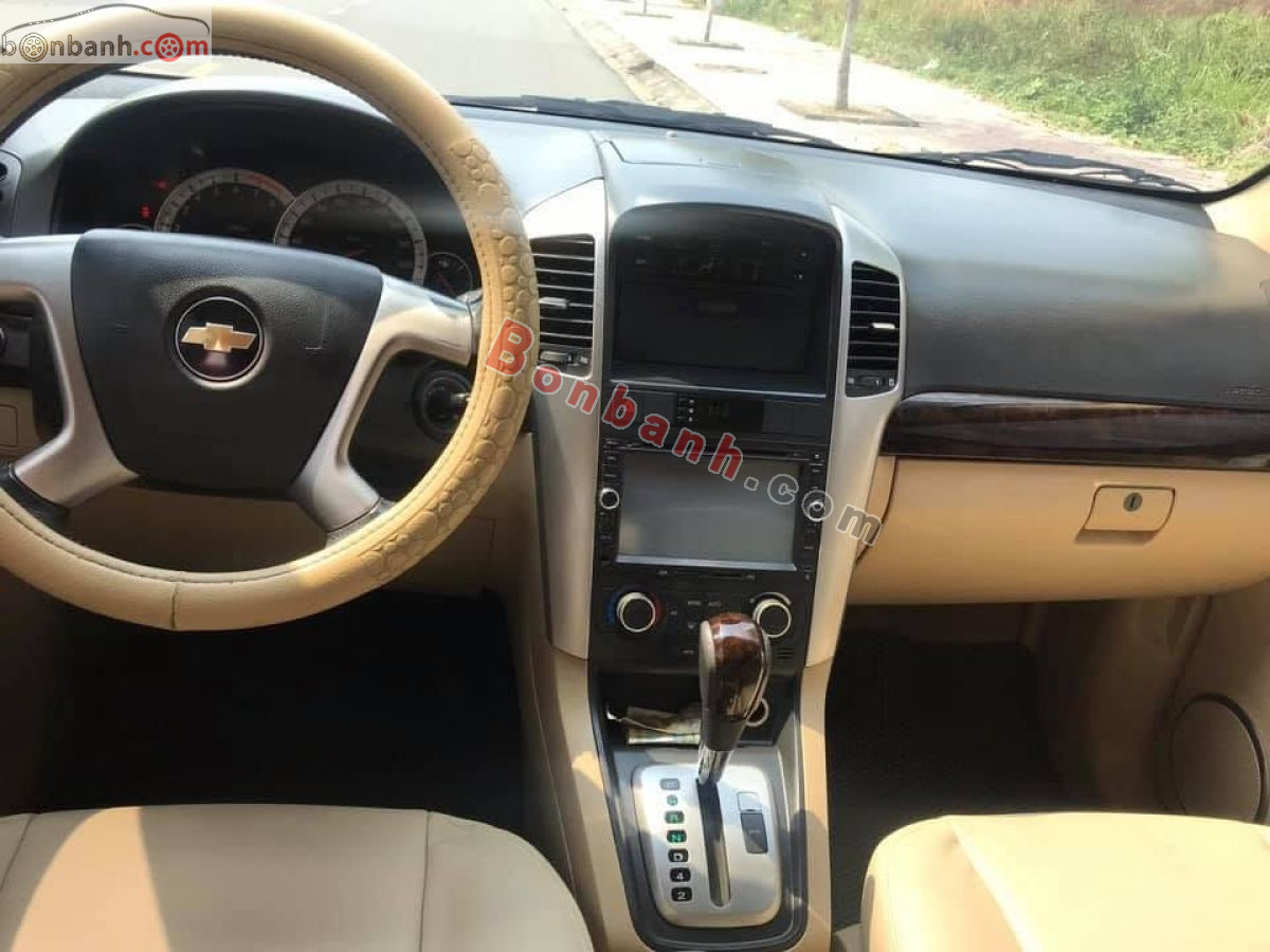 Bán ô tô Chevrolet Captiva LTZ 2.4 AT - 2009 - xe cũ