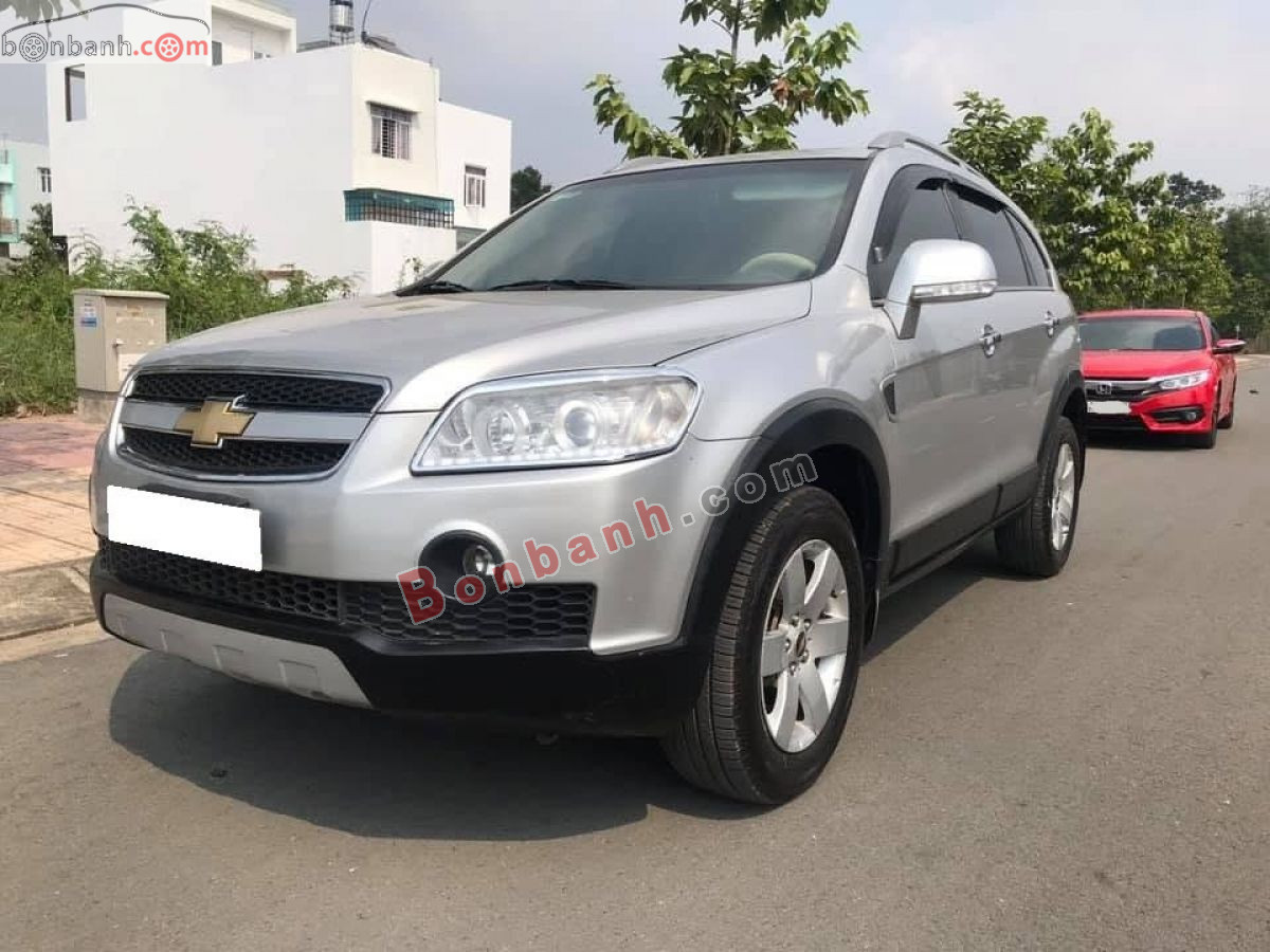 Bán ô tô Chevrolet Captiva LTZ 2.4 AT - 2009 - xe cũ